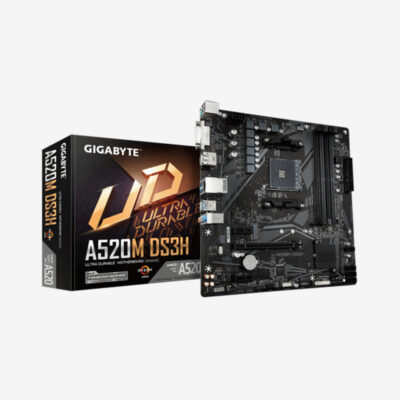 Gigabyte A520M DS3H