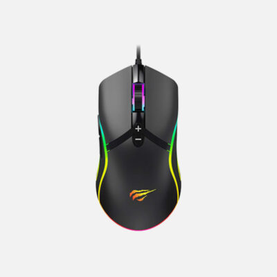 Havit MS1026 RGB 6400DPI Gaming Mouse Black