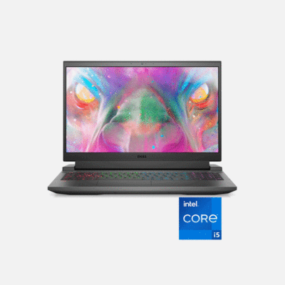 Dell G15-5511 Ci5(11400H)-8GB- 512GB-RTX 3050Ti 4G-15.6" -Win10