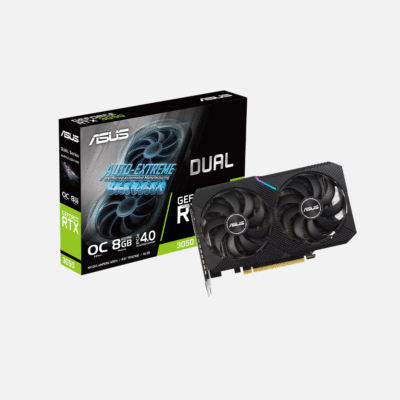 Asus Dual RTX 3050 OC 8GB DDR6