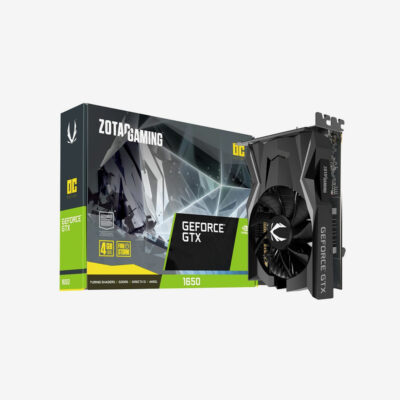 ZOTAC Gaming GTX 1650 OC 4GB GDDR6