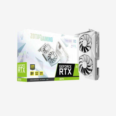 Zotac NVIDIA RTX 3070 Twin Edge OC White Edition 8G DDR6