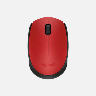 Logitech Wireless Mouse M171 - RED