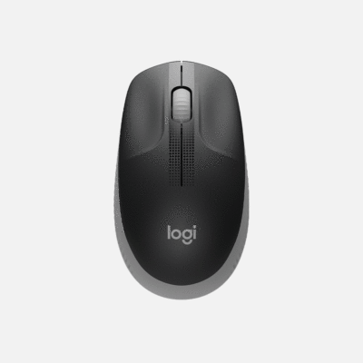 Logitech M190 Wireless Mouse - MID GREY