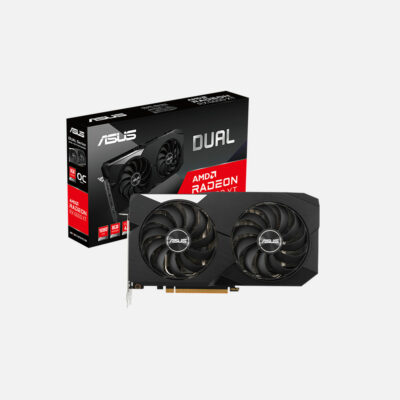 Asus RX 6600XT Dual OC 8GB GDDR6