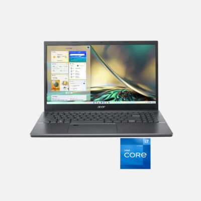 ACER  A515-57G-70GT- CI7(1260P) -RTX 2050 4G-15.6"FHD- 8GRAM-512GB SSD- Gray