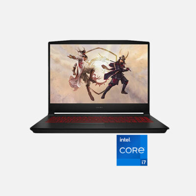 MSI Katana GF66 CI7(11800H)-16GB DDR4 -1TB SSD-RTX 3060-15.6 FHD144Hz-Win 10-Black