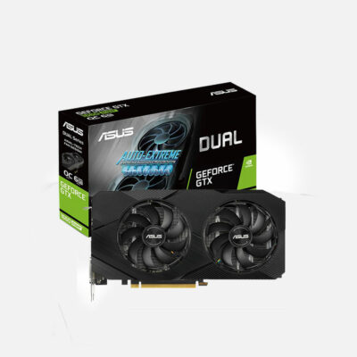 ASUS Dual GeForceR GTX 1660 SUPER OC Edition 6GB GDDR6 EVO