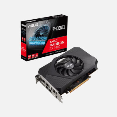 VGA ASUS Phoenix RX 6400 4GB GDDR6