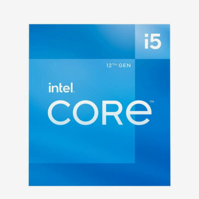 Intel Core i5- 12400 6 Cores- 12Threads up to 4.40 GHz