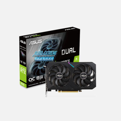 من اسوس ديوال 8 جيجابايت DDR6 RTX 3050 كارت جيفورس