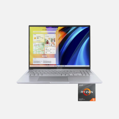 ASUS Vivobook D1603QA-MB005W-Ryzen5 5600H-8GB -512GB-SHARED AMD Radeon 16" WUXGA-Win11