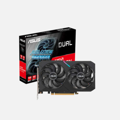 Asus RX 6400 Dual 4GB GDDR6
