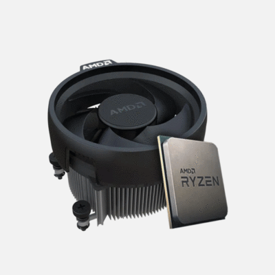 AMD معالج رايزن 5 3500 tray سداسي الانوية بسرعة حتى 4.1 جيجاهرتز + فان اوريجنال