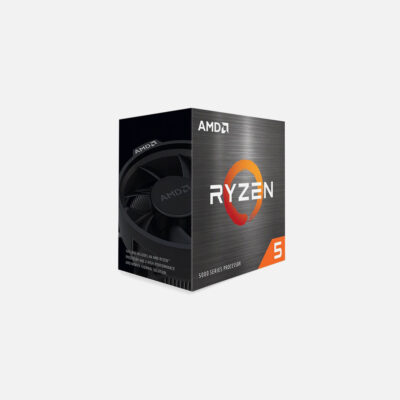 AMD معالج رايزن 5 علبة 5500 سداسي الانوية بسرعة حتى 4.2جيجاهرتز