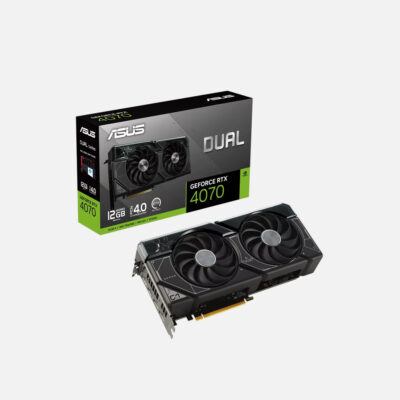ASUS Dual GeForce RTX™ 4070 OC Edition 12GB GDDR6X