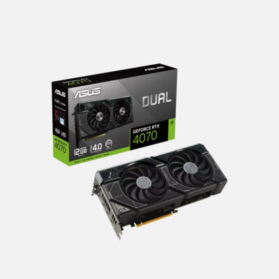 ASUS Dual GeForce RTX™ 4070 OC Edition 12GB GDDR6X