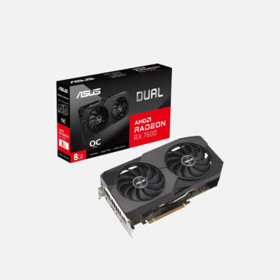 ASUS Dual Radeon™ RX 7600 OC Edition 8GB GDDR6