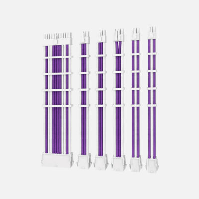 Antec PSU Sleeved Extension Cable Kit PSUSCB30  205 Purple-White