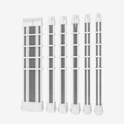 Antec PSU Sleeved Extension Cable Kit PSUSCB30  204 Grey-White