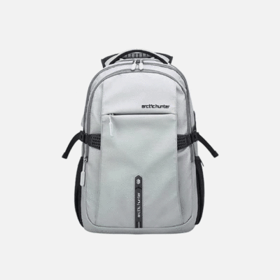 Arctic Hunter B00388 15.6" Light Large Capacity Travel Multi Functional Waterproof Backpack -Grey