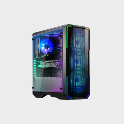 Bitfenix Enso Mesh TG Black RGB