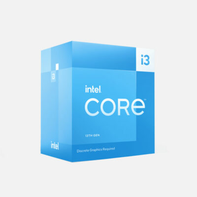 Intel CoreI3 13100F 4 Cores -8 Threads Up To 4.50 GHz