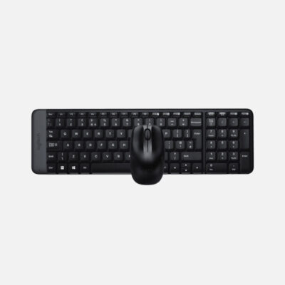 LOGITECH MK220 Wireless Combo - BLACK - ARA