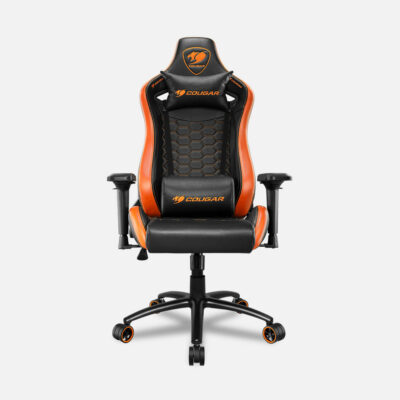 Cougar Premium Gaming Chair - Outrider S Orange