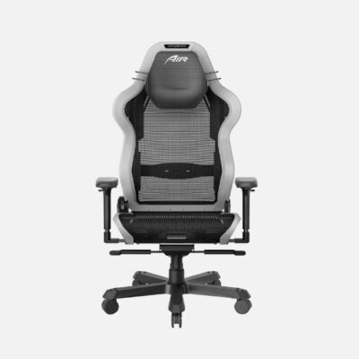 DXRacer D7400 Air Plus Mesh Ultra Breathable 4D Armrests Grey & Black