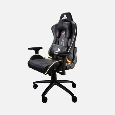X Rocker PlayStation Amarok PVC Leather Metal Frame 4D Armrest With Led Lightning