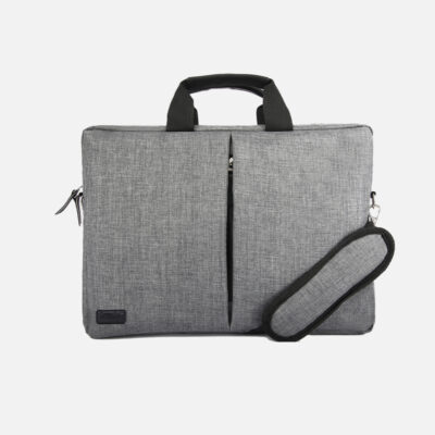 Elite Partner Shoulder Bag With Bubbles 15.6" GS-120 Dark Grey