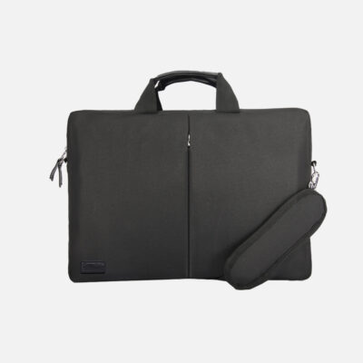 Elite Partner Shoulder Bag With Bubbles 15.6" GS-120 Black
