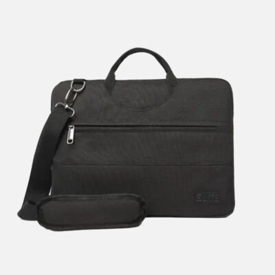 Elite 15.6" Sleeve Hand & Cross Laptop Case  Protective Black