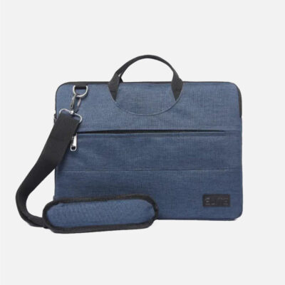 Elite 15.6" Sleeve Hand & Cross Laptop Case Protective dark blue