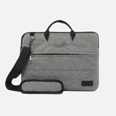 Elite 15.6 " Sleeve Hand & Cross Laptop Case Protective Grey