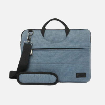 Elite 15.6" Sleeve Hand & Cross Laptop Case  Protective light Blue