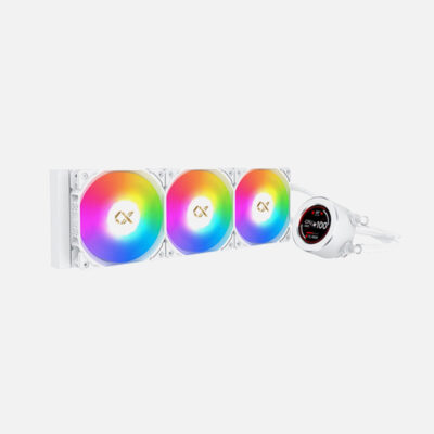 Xigmatek Frozr-O Ii 360 Arctic Argb Aio Liquid Cpu Cooler