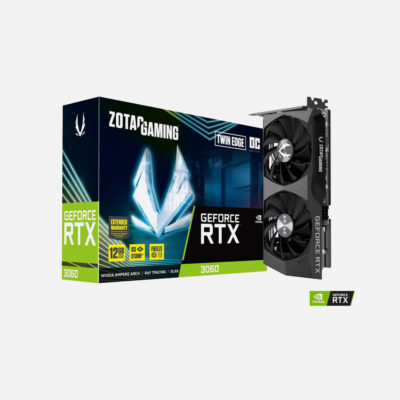 ZOTAC GeForce RTX 3060 Twin Edge OC 12GB GDDR6