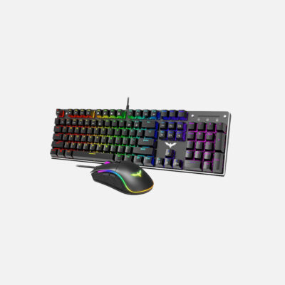 Havit KB393L Mechanical Keyboard Blue Switch and RGB Mouse
