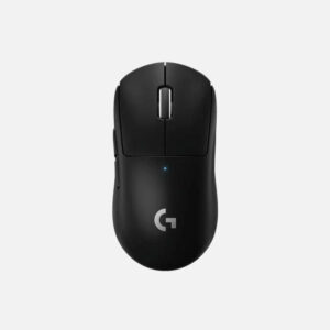 LOGITECH G PRO X SUPERLIGHT 2 LIGHTSPEED Wireless Gaming Mouse Black