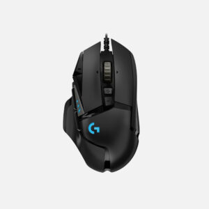 MOUSE Logitech G502 Hero Gaming Black