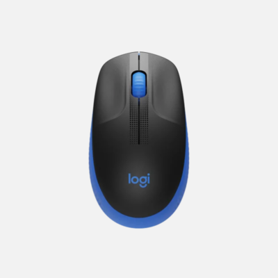 Logitech M190 Wireless Mouse - Blue