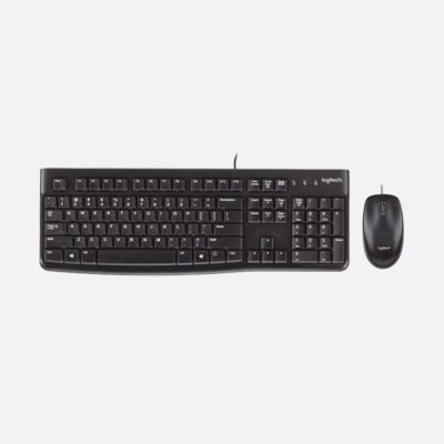 Logitech® MK120 USB Keyboard and Mouse