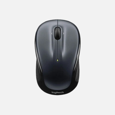 Logitech M325 Wireless Mouse - Dark Silver
