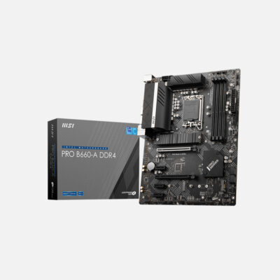 MSI Pro B660-A DDR4