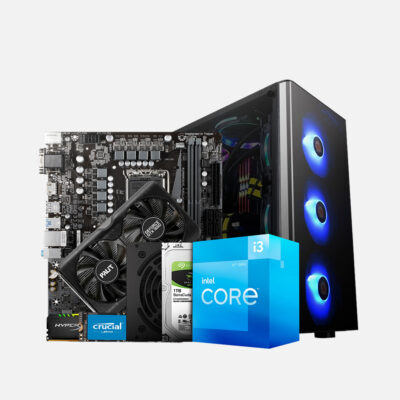 MID RANGE GAMING PC BUILD 4