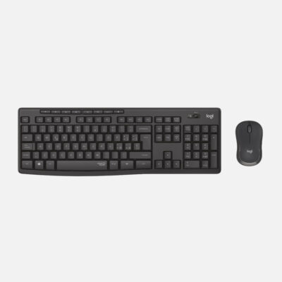 LOGITECH MK295 Silent Wireless Combo - GRAPHITE - ARA