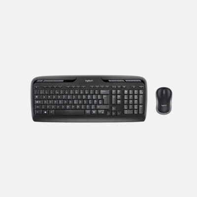 Logitech Wireless Desktop MK330 - NSEA - Arabic la