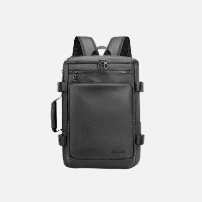 Meinaili Multi-Shape Transformation Backpack Shoulder bag Large Capacity Waterproof - 1204 Black